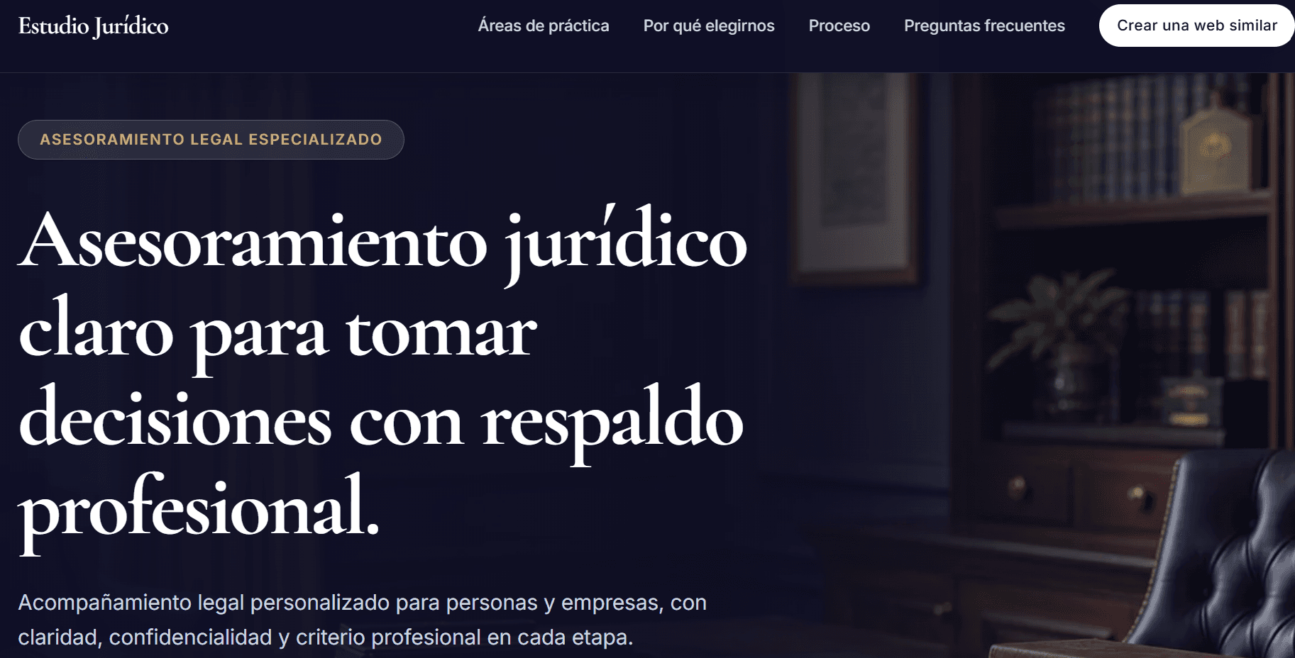 Estudio de Abogados